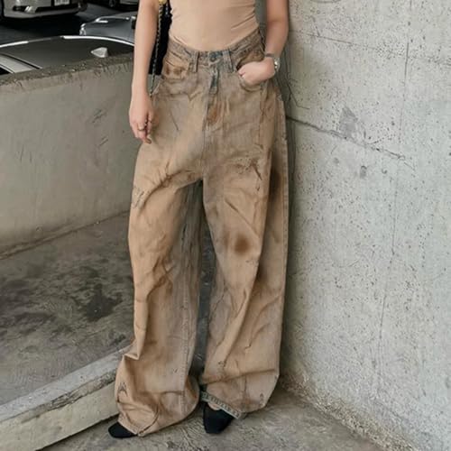 Baggy Pants Tie Dye Pants Retro Jeans Oversized Pants Casual Pants Fashion Jeans Streetwear Jeans Trendy Jeans4