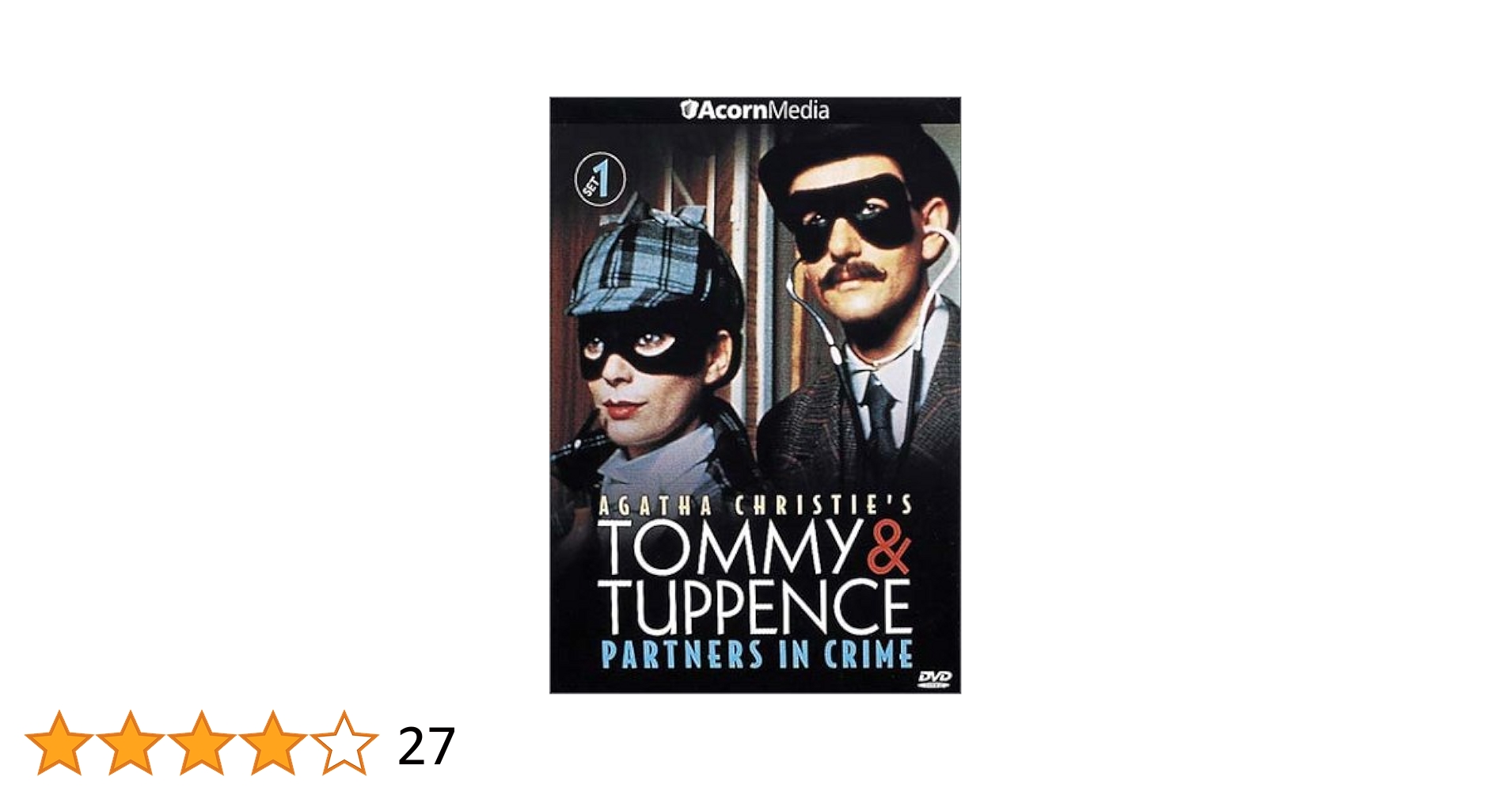 Amazon.co.jp: Tommy & Tuppence: Partners in Crime Set 1 [DVD