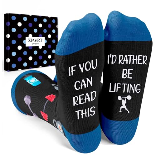 Zmart Weightlifters Sock