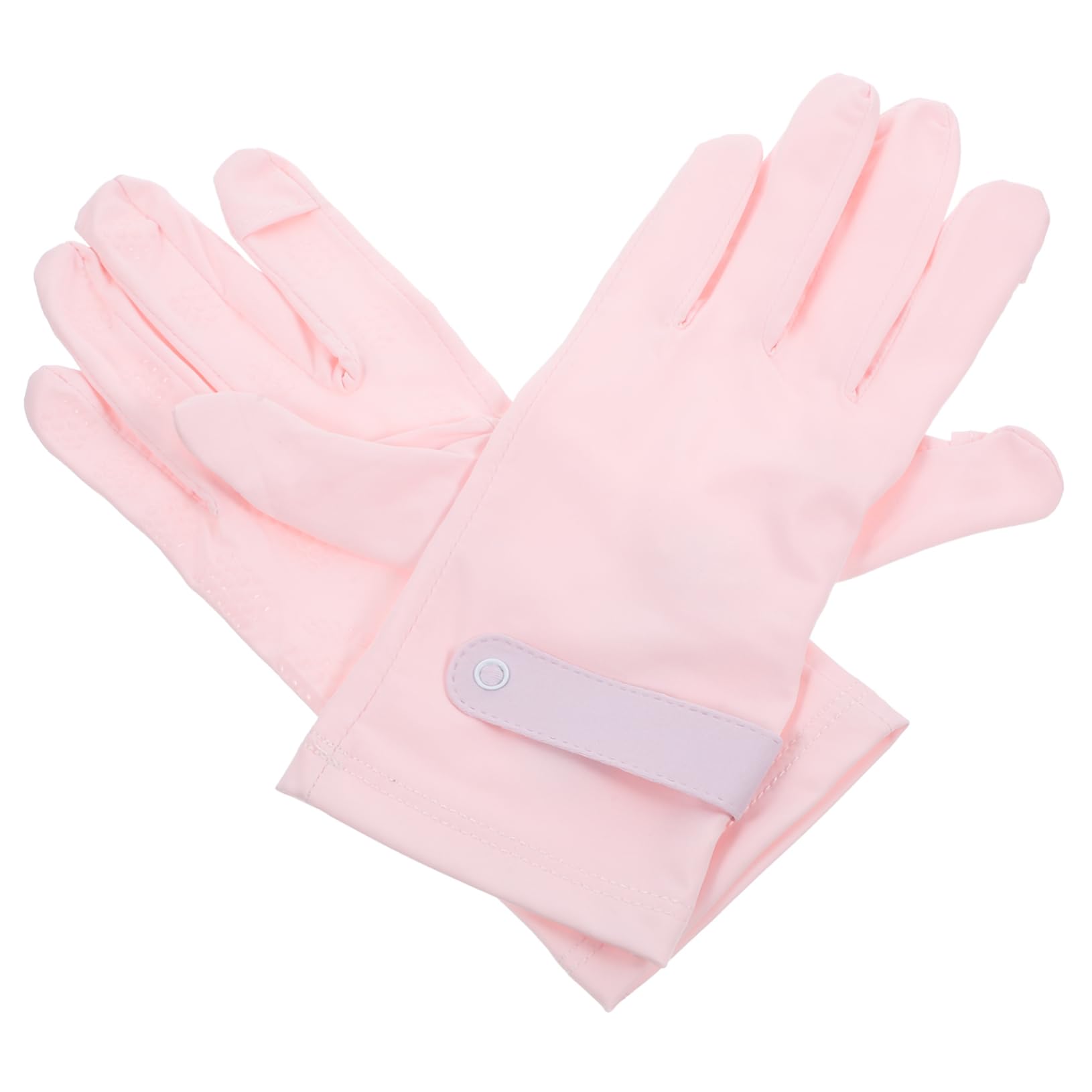 COLLBATH 1Pair Cool Summer Protection Gloves for Women Lightweight Breathable Slip Fingerless Gloves for Cycling Fishing Driving Outdoor Activities Comfortable Sports Supplies