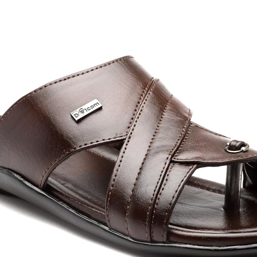 Image of ACTION | DOTCOM | ELEGANT-703 | Men's | Slip-On | Sandal | Everyday | Comfortable | Durable | Lightweight | Classic | Casual | Sandal
