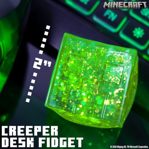 Image of Horizon Group USA Slimygloop Gelli Gels, Minecraft Creeper