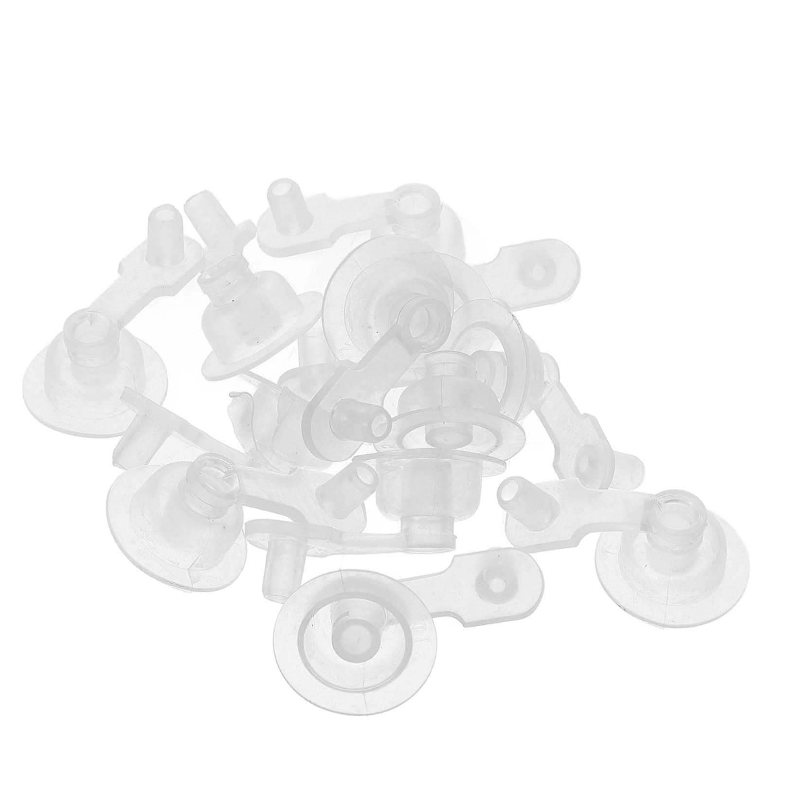20 Valves à Air En PVC Pour Jouets Gonflables - Bouchons D'étanchéité Pour Bouées, Oreillers, Piscines - 2