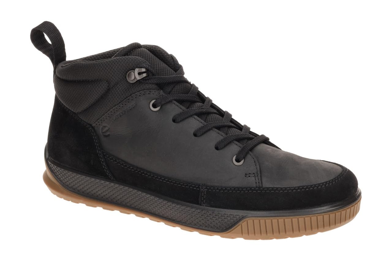 ECCO Bypath TRED WP 53909451094 Herren Stiefelette schwarz (Gr. 47)