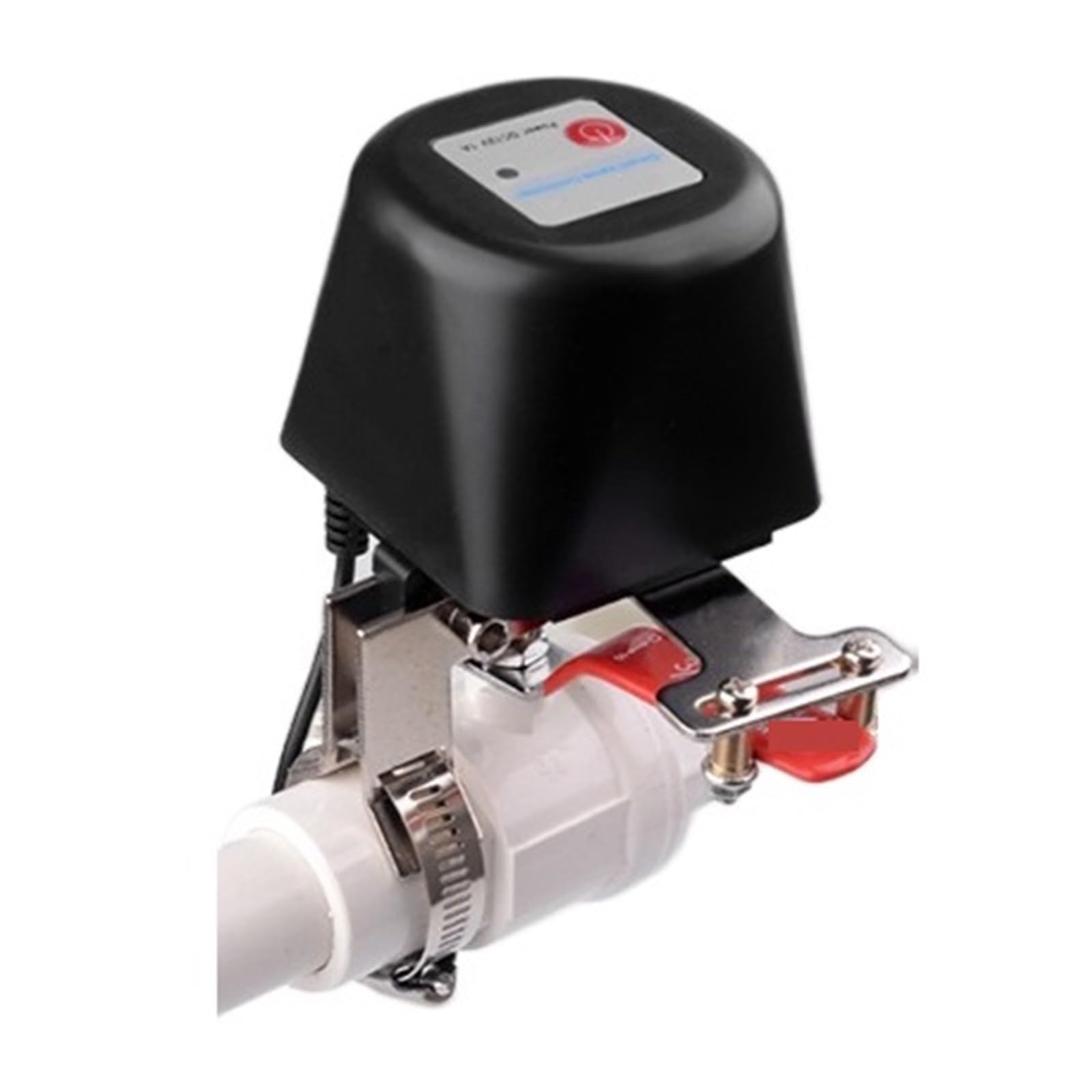 Tuya WiFi Smart Manipulator Valve Controller Compatible For Pipeline Water/Gas Shutoff Water Conservation