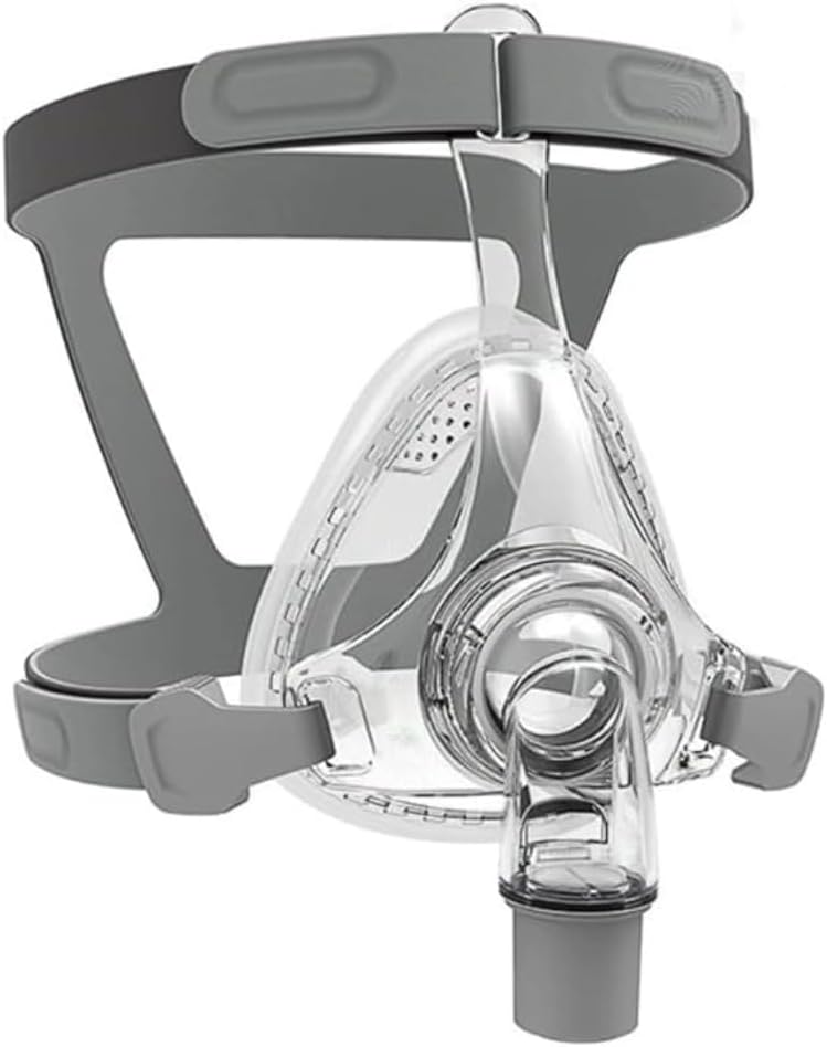 CPAP MASK, Includes Headgear, Cushion, Frame and Elbow/Swivel （L）