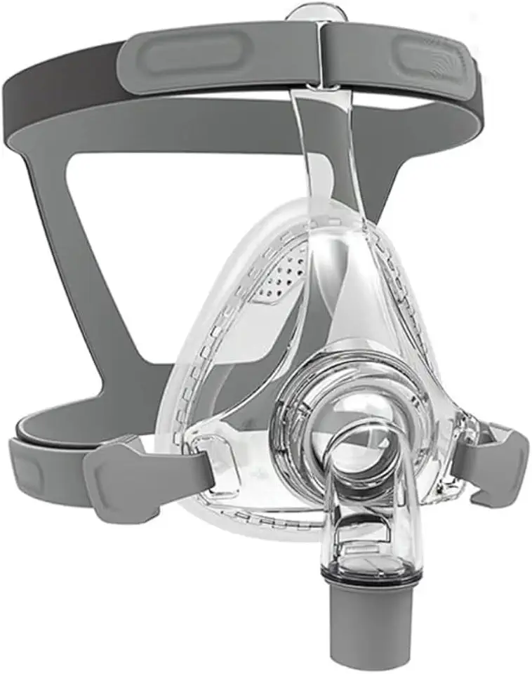Máscara Cpap Facial Completa, Conjunto De Reposição Para Arnês, Armação, Cotovelos E Almofada Nasal