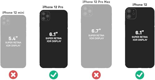 Miniatura 5 de OtterBox Protector de pantalla de vidrio de confianza para iPhone 12 y iPhone 12 Pro - Transparente (GEN 2)
