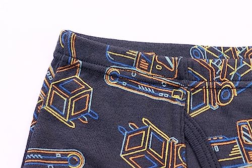 Boys Boxer Briefs Shorts Cotton Dinosaur Car Shark Baby Toddler Underwear 4 years Mixed Colour
