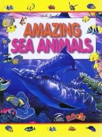 Amazing Sea Animals Jigsaw Book 1740474813 Book Cover