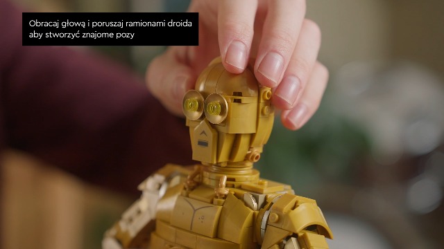 Glyosynth nu:synth アクションフィギュア　2種セット C-3PO™ 75398 | Star Wars™ | Oficjalnym sklepie LEGO® PL