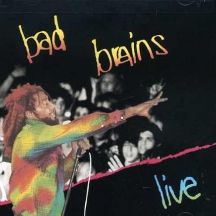 Live: BAD BRAINS by BAD BRAINS (1990-10-25)