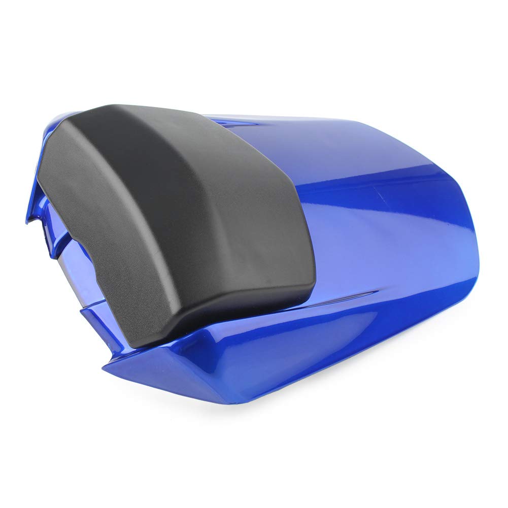Newsmarts Motorcycle Rear Seat Cover Passenger Pillion Fairing Cowl for Yamaha YZF R1 2004 2005 2006, Blue