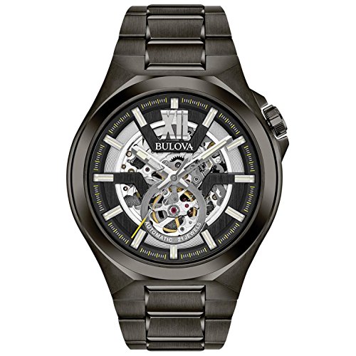 Bulova Maquina Open Aperture