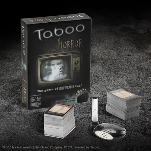 Taboo: Horror Edition Juego de Mesa de Trivia de Terror miniatura 2