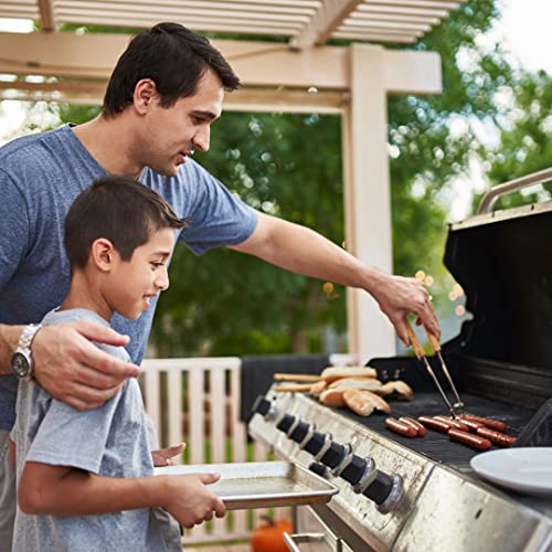 CLR Grill Cleaner and Degreaser Spray, BBQ Cleaner Removes Burnt Food, Grease and Grime from Grates and Racks, Pellet and Electric Smokers - 26 oz - Thumbnail 6