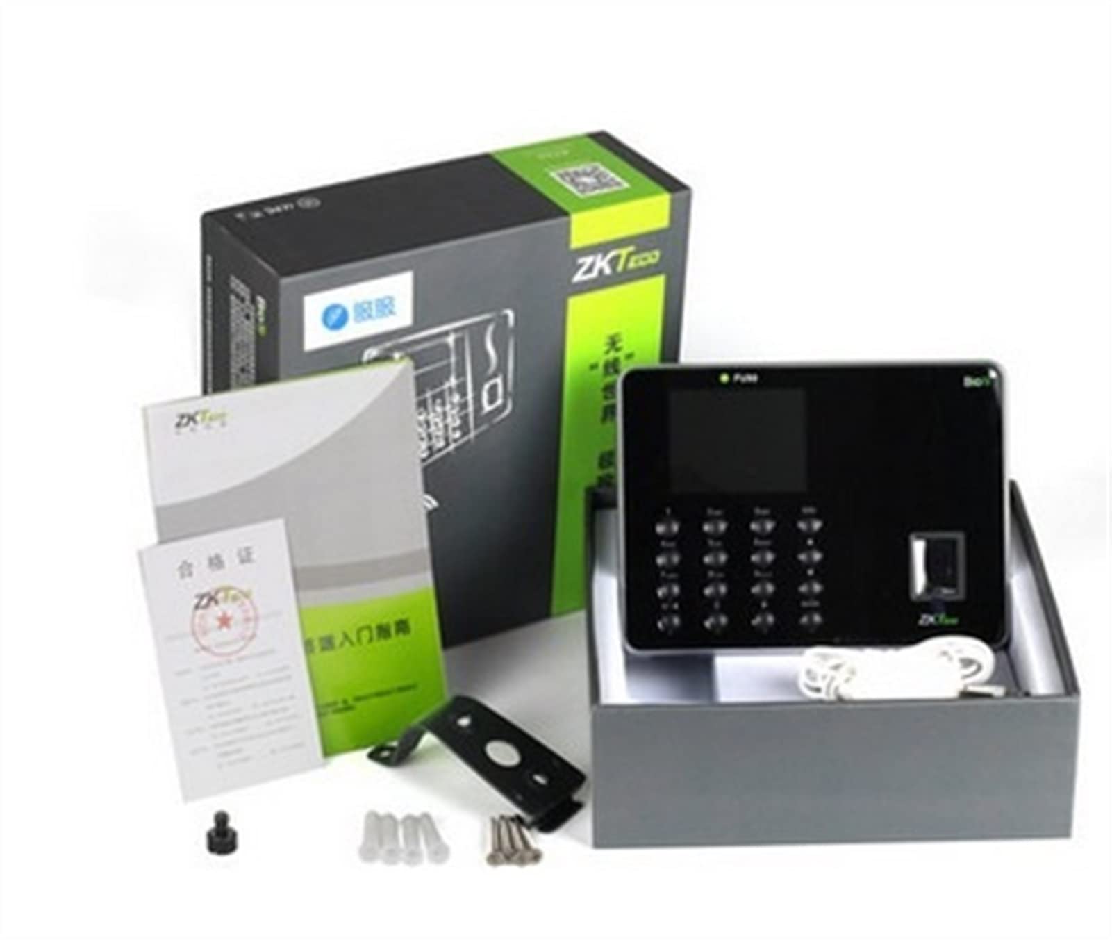 Machine de Présence, Horlogerie du Temps de biométrie for Les employés Petites Entreprises Fu90 Machine à Carte de Temps