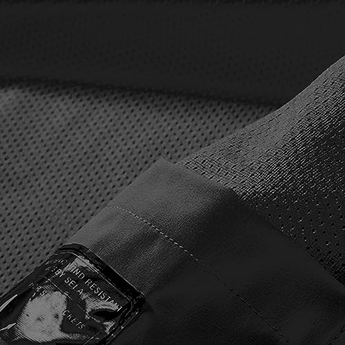 Chaqueta Softshell con capucha a prueba de viento y repelente al agua 3