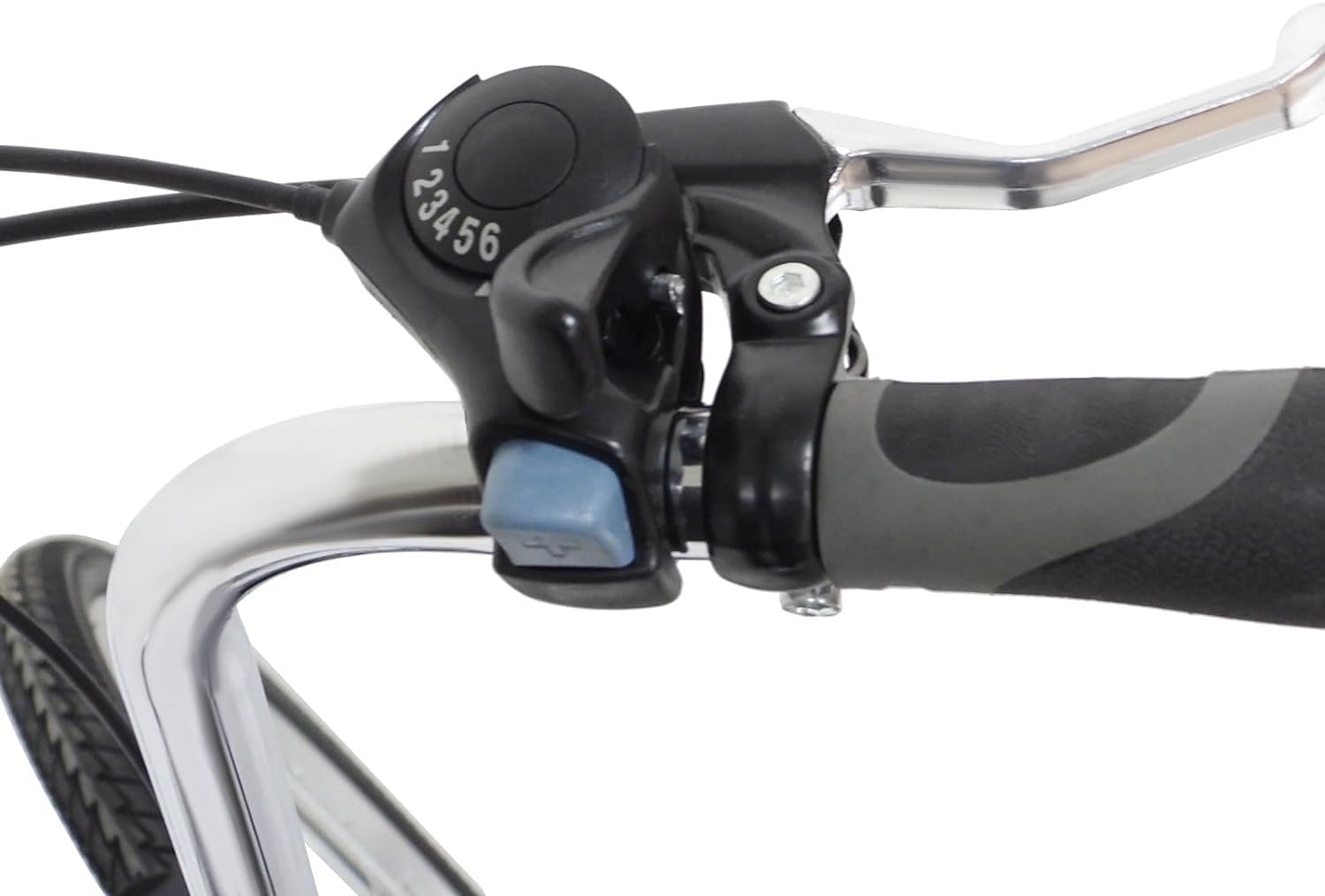 26 Zoll-Dreirad Für Erwachsene, 6 Gang Dreirad Mit Einkaufskorb, 3 Rad Fahrrad Dreirad Für Erwachsene, City Bikes, Schwarz 26inch