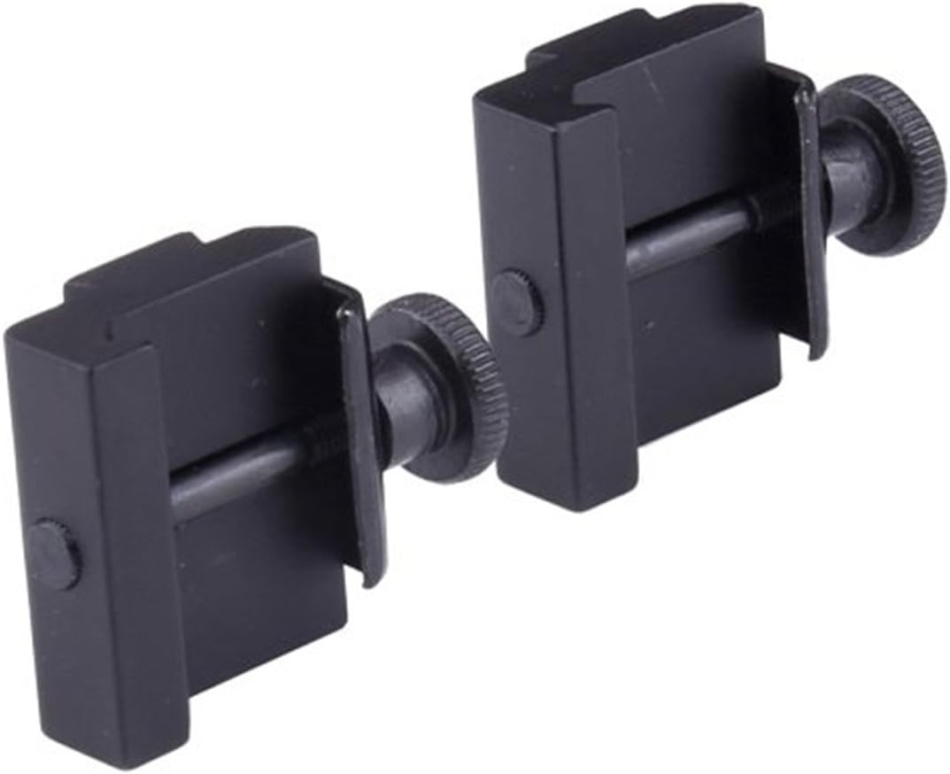 FIRE WOLFWeaver Dovetail Adapter to Picatinny Rail gun Scope Mount Hunting 20mm to 11mm