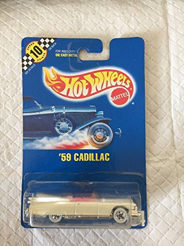 1990 Hot Wheels Blue Card #154 Cadillac miniatura 1
