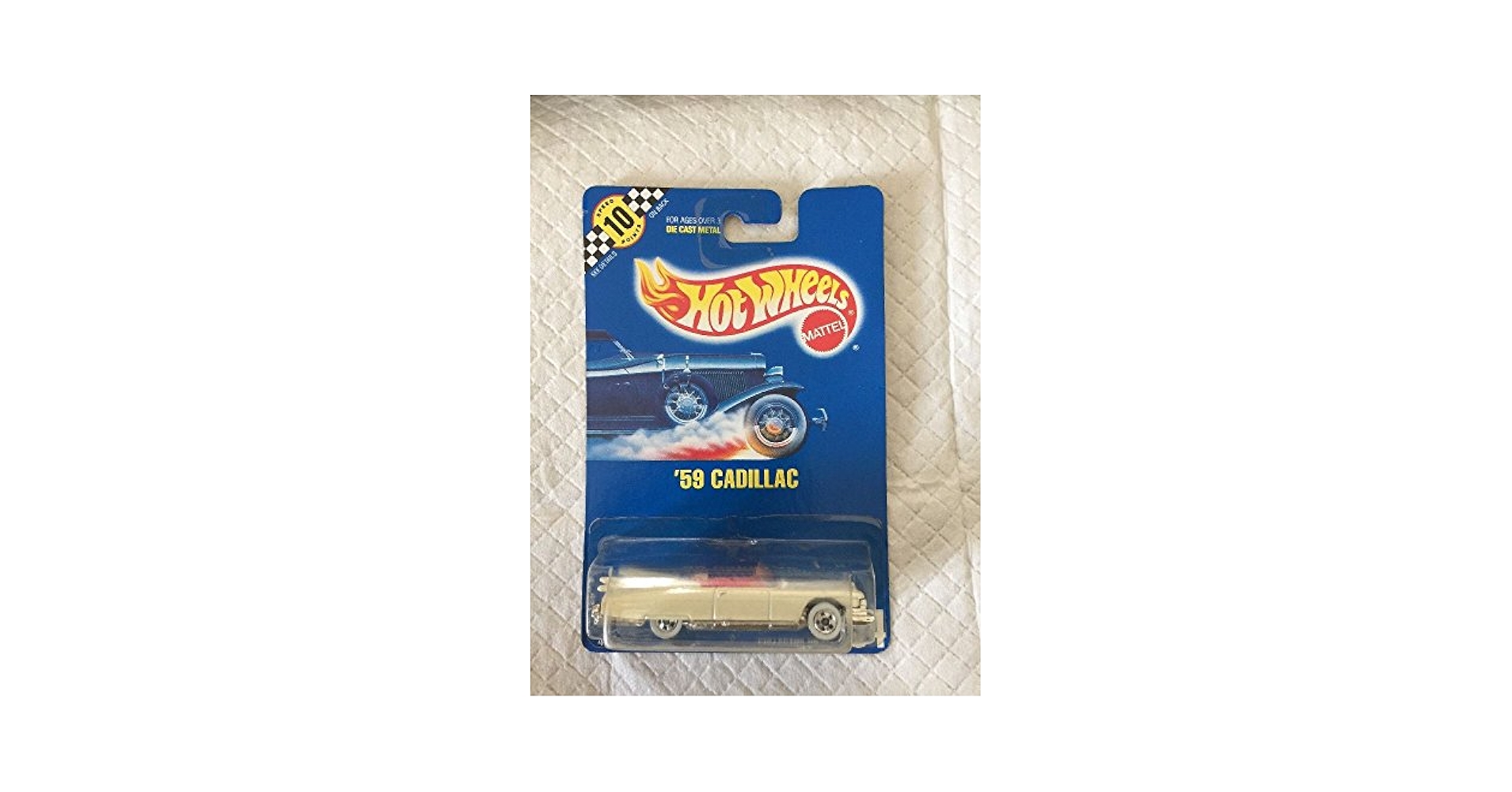 Auto World 59 Cadillac ☆HOスロットカー Auto World 4Gear 1959 Cadillac Ambulance (Silver & Blue) HO