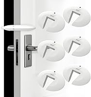 Vista 11 de Protector de silicona para puerta y tope de puerta, protector de pellizco duradero, evita lesiones por pellizcos, puertas de golpe, tope de puerta