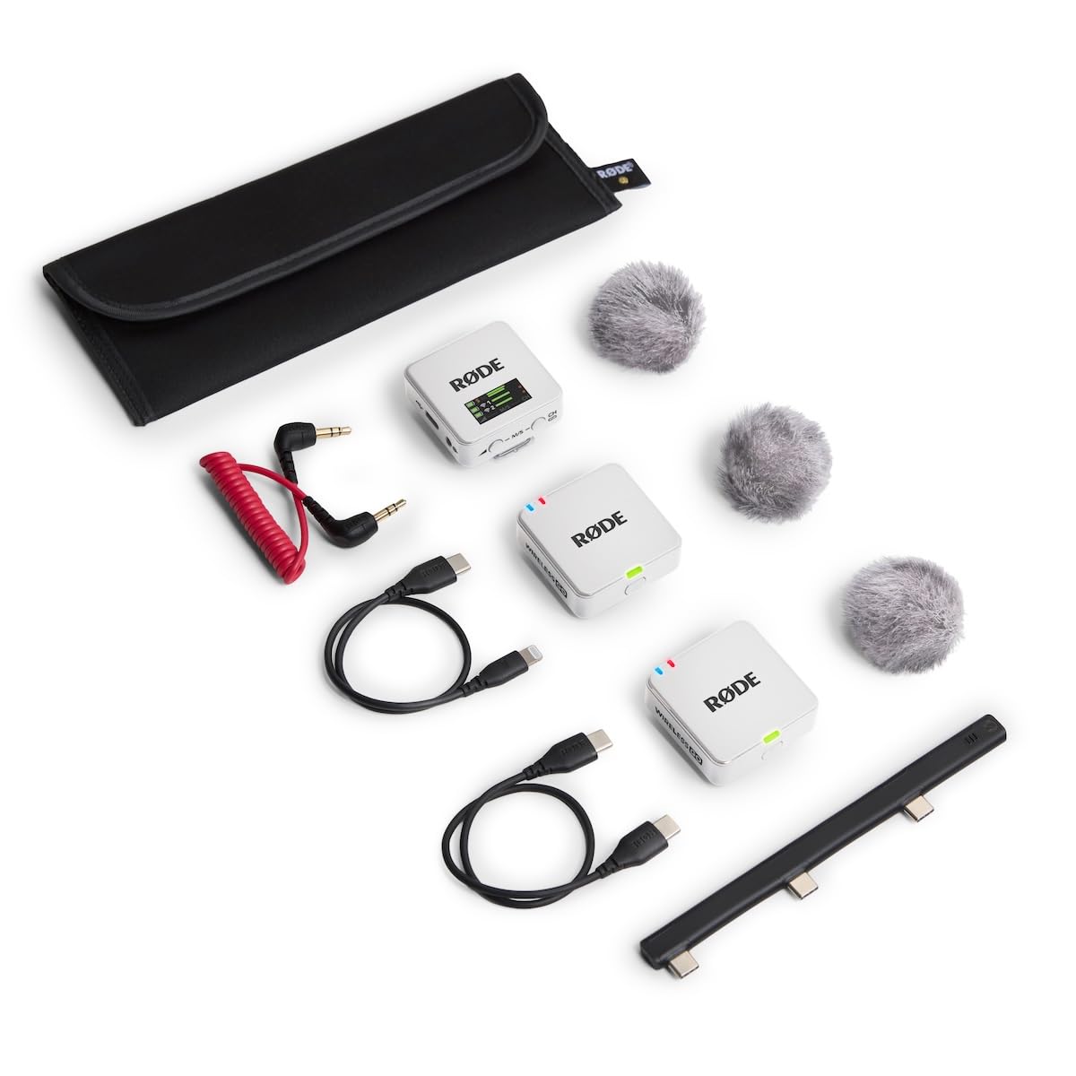 Amazon.com: Rode Wireless GO (Gen 3) Compact Wireless Microphone