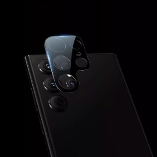 Miniatura 4 de 3+2 3 paquetes de protectores de pantalla de película de hidrogel (no vidrio) + 2 paquetes de protectores de lente de cámara de vidrio templado para