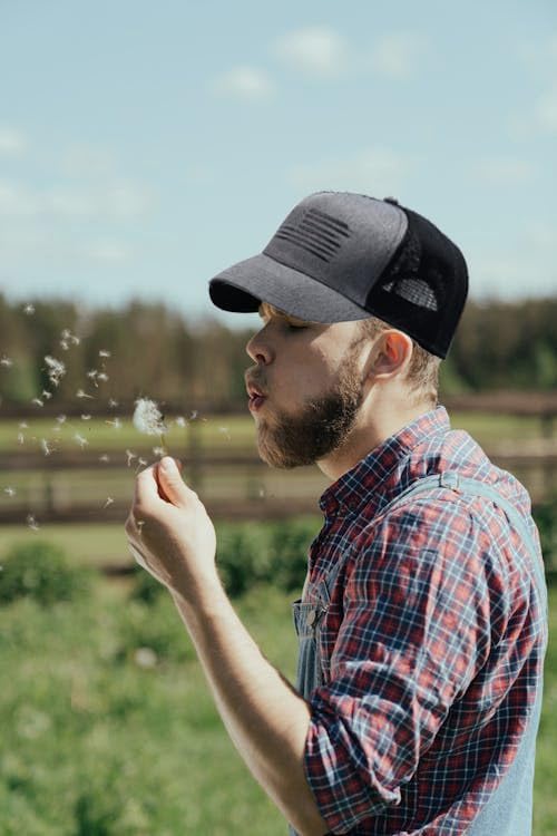 Oversize XXL American Flag Trucker Hat Baseball Cap for Men Women,Adjustale 3D Embossed USA Baseball Big Head Cap - Image 2
