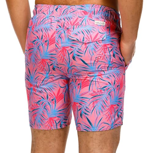 LAGUNA Men's Palms Swim Trunks2