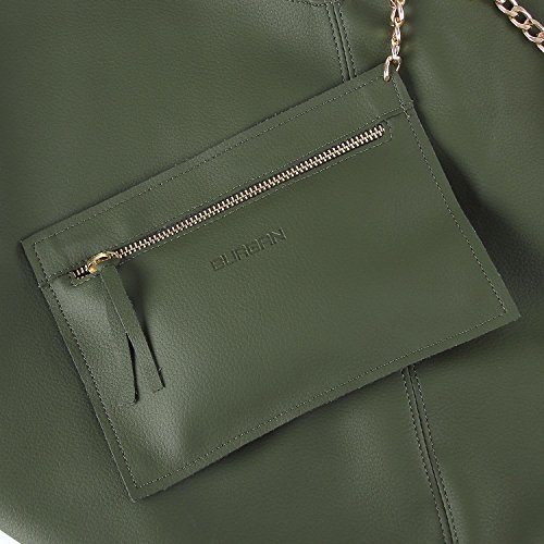 Image of BURGAN Magnus Hobo Bag | Handmade Genuine Suede and Vegan Faux Leather Handbags