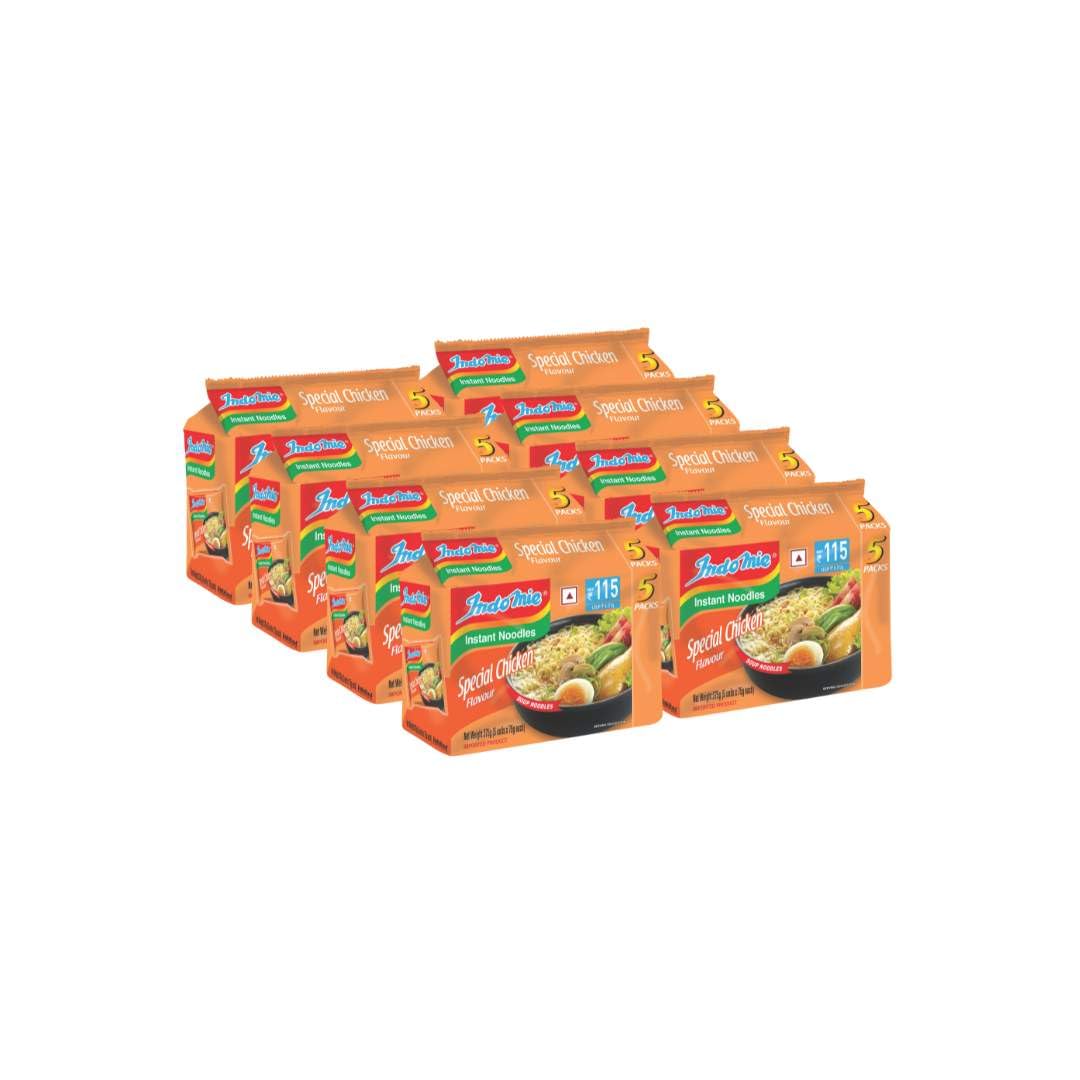 Indomie Instant Noodles Special Chicken Soup, Bundle Pack of 40 (75g Each), Non-Vegetarian, Indonesian Flavor, Quick and Easy Meal, Savory Chicken Soup Noodles for Authentic Taste (B0CV15Z9KS) Amazon Price History, Amazon Price Tracker