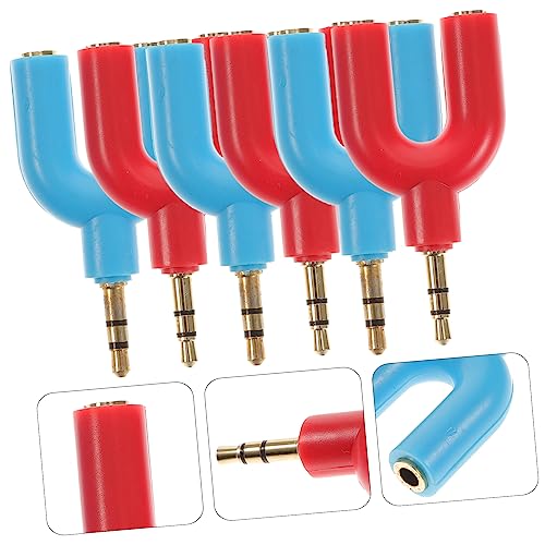 Adaptateur audio U shape et doubleur compact pour écouteurs et ordinateurs - 5