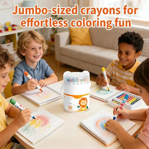 Crayones giratorios de gel el regalo de cumpleaños ideal para niños creativos 4