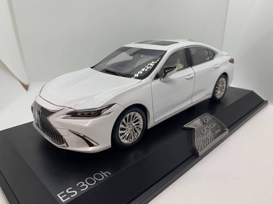 1/18 レクサス　LEXUS RC F　ディーラー品　 ミニカー　ホワイト RARE 1/18 Dealer Edition Lexus RC F RCF (White) Diecast Car