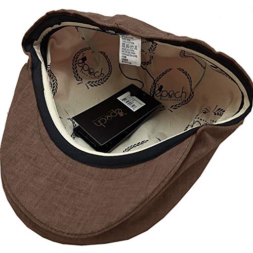 Image of Men's Linen Flat Ivy Gatsby Summer Newsboy Hats