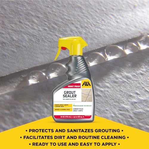 Fila Surface Care Solutions GROUT PROOF 24 Oz, Grout Sealer For Tile And Stone thumb #4