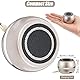 Aceshop Tragbarer Lautsprecher,Tragbare Mini Reise Lautsprecher mit 3,5mm Aux Audio 3W Telefonlautsprecher 3.5mm Klinke Aux Lautsprecher Klein mit 350mAh-Akku Mini Lautsprecher für Mobiltelefon PC MP3