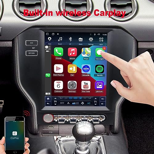 Radio Reemplazo Pantalla Táctil Ford Mustang 2015-2023 miniatura 4