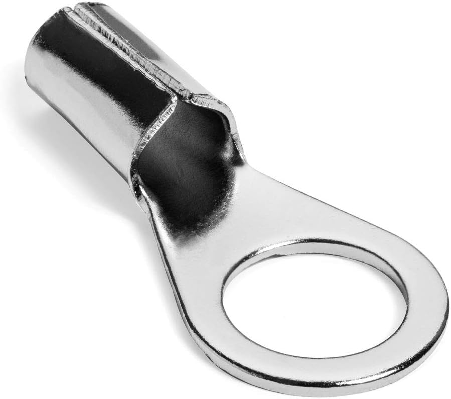 Carwires PRT83825 8AWG 3/8" Crimp Ring Terminals (25Pack) Industrial & Scientific