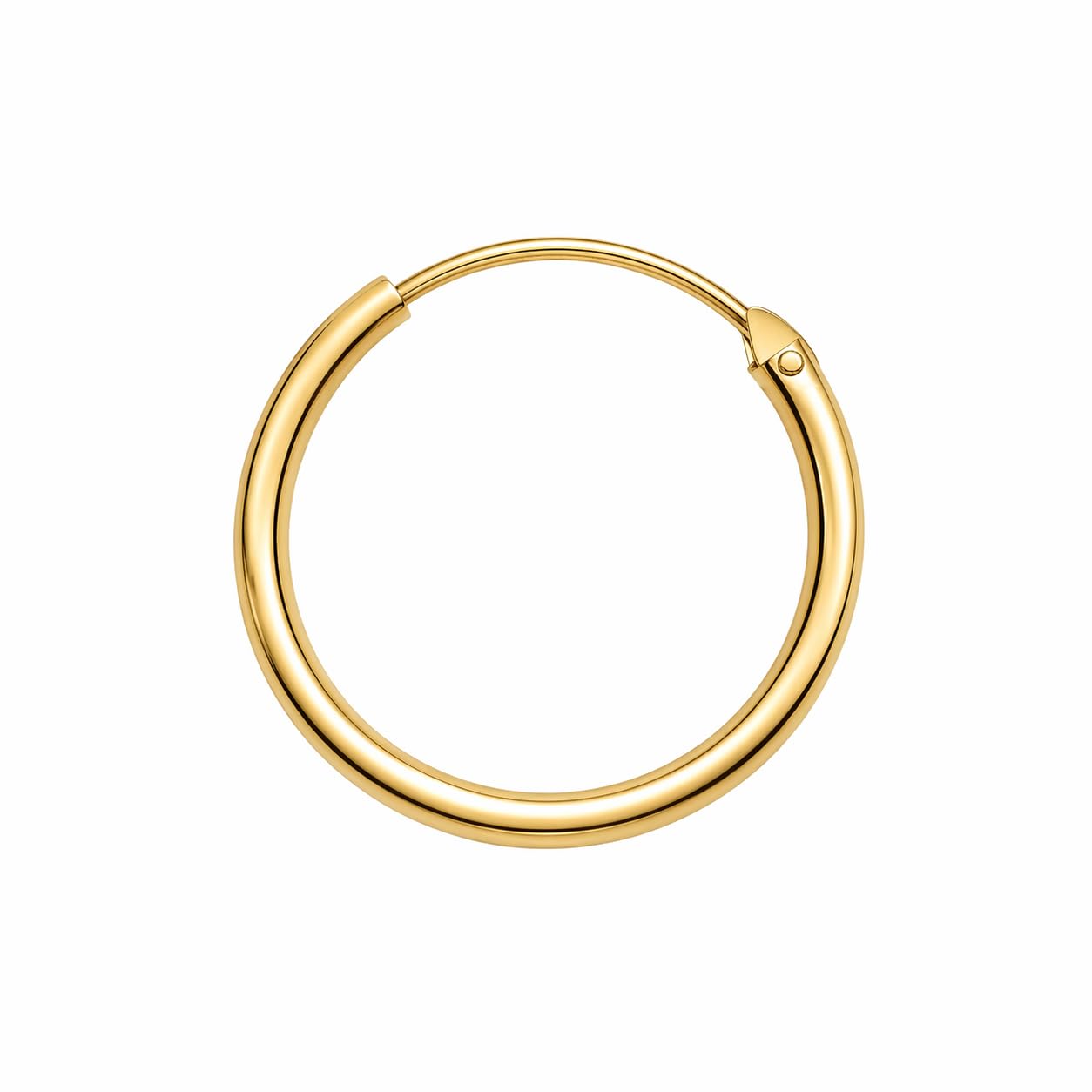 Nose Ring for Women | Simple & Elegant Septum Ring/Nose Pin/Nath/Piercing Hoop for Women & Girls I High Finishing-image-33