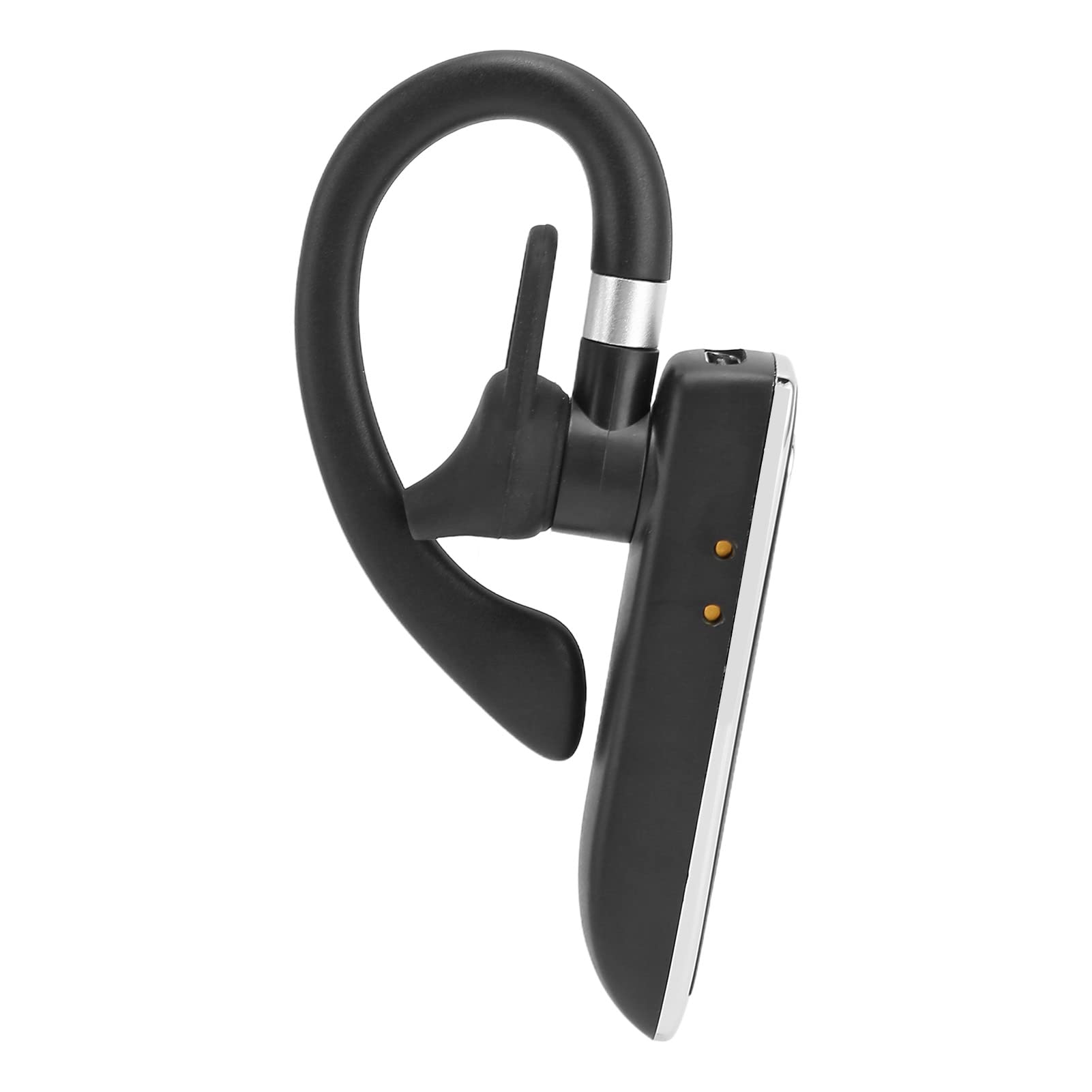 Auricolari Sportivi con Custodia di Ricarica, Auricolari per Telefoni Cellulari con Cancellazione del Rumore, Vivavoce, Microfono Integrato, Auricolare Wireless a Orecchio Singolo per Guidare Sport