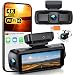 iZEEKER 4 Kanal Dashcam 4K mit WiFi 6, 360° Auto Kamera, 4K + 3×1080P
