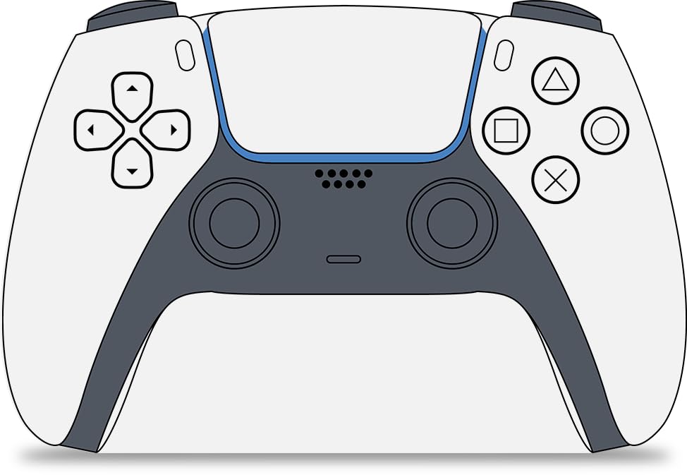 Gaming Geschenke Holzkarte - Gaming Play Geburtstagskarte | PS Geschenk Geschenk für Zocker Lustige Deko für Gaming-Zimmer Originelle Geschenkidee für Gamer Controller Deko Karte