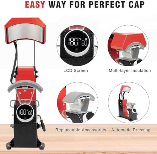 Máquina Termofijadora para Gorras DOrorO miniatura 3