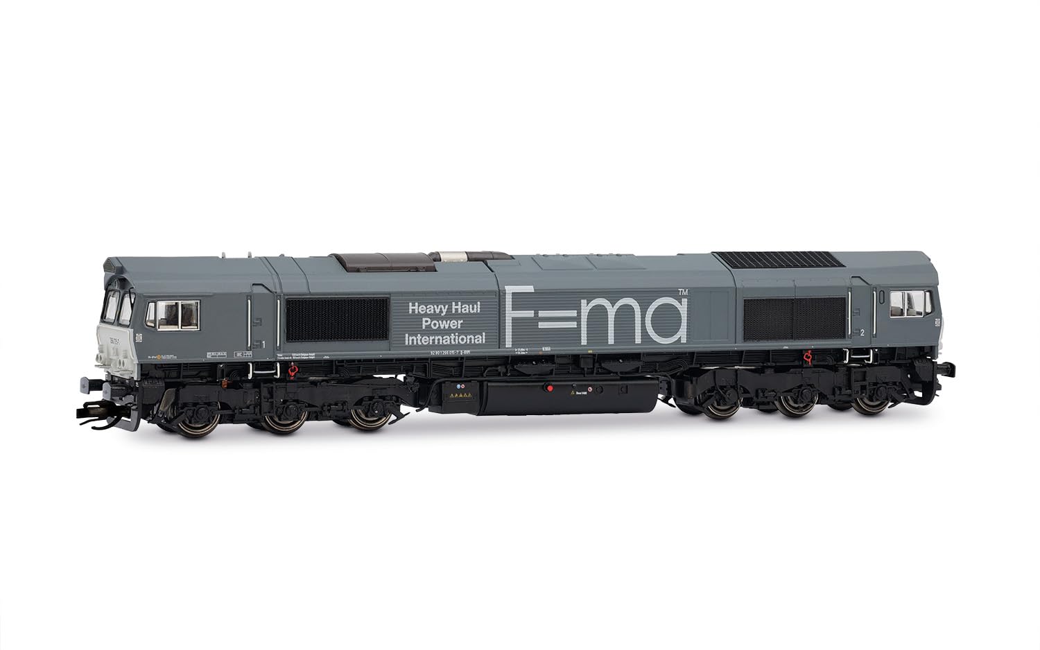 ARNOLD HN9069HM Heavy Haul Power, class 66 diesel-electric locomotive, grey livery, ep. VI, with BLE Sound Decoder Railway 1 x Electric Locomotive