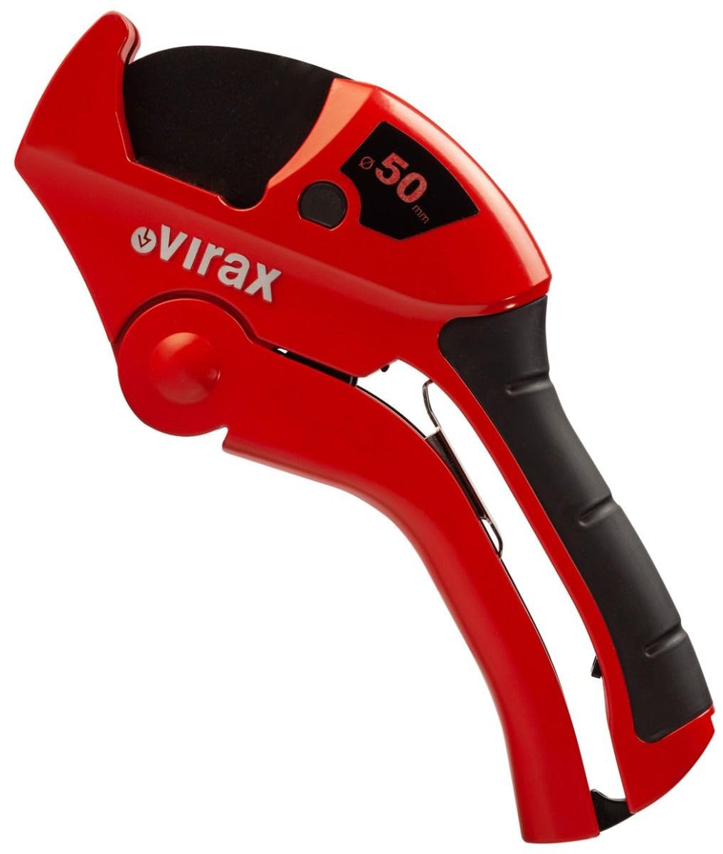 Virax - Coupe-​tube manuel - Coupe tube plastique PC50-​50 mm - Virax