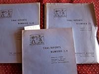 Tikal Reports Numbers 1-4 B0013ZKXH6 Book Cover