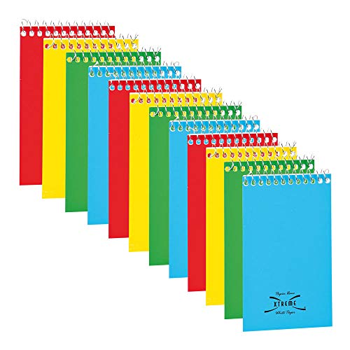 Carnet de notes ligné Rediform National 7,6x12,7 cm blanc Xtreme lot de 12